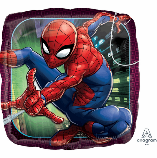 M.18'' Spider-Man Square Shaped