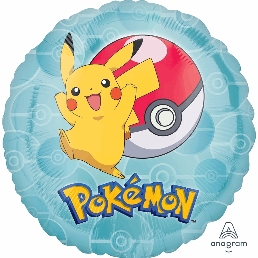 M.18'' Pikachu And Pokeball - Pokémon