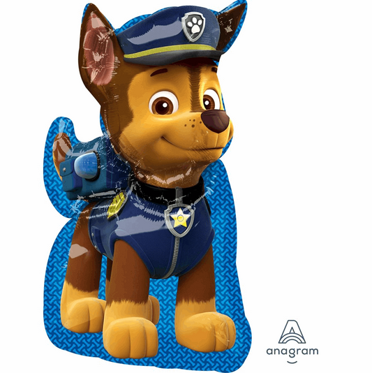 Ballon 31'' Paw Patrol Chase - Éclat et Aventure pour Vos Fêtes !