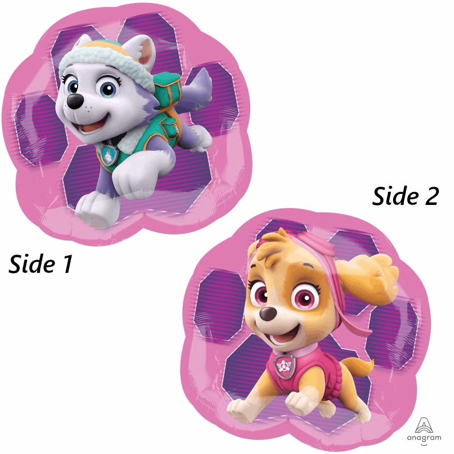 M.25'' Paw Patrol pour Filles - Compagnon de Jeu Coloré et Créatif