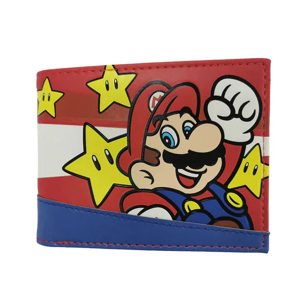 Mario Stars Wallet - Super Mario Bros