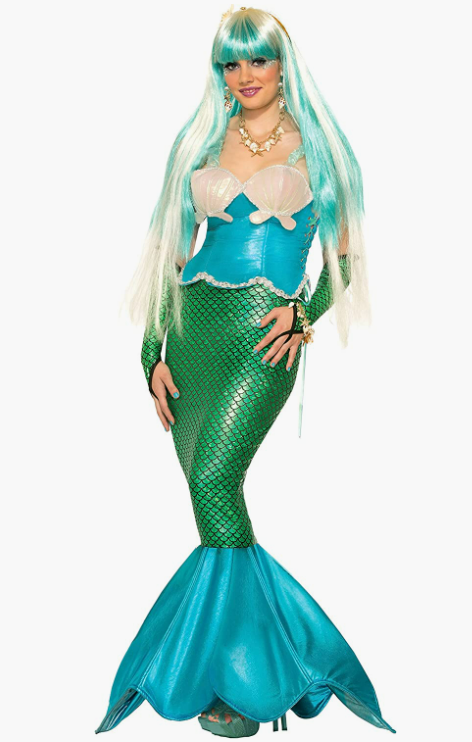 Costume Sirena la Sirène Éblouissant