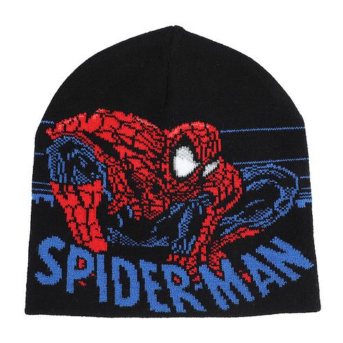 Tuque réversible Spider-Man - Style et confort super-héros