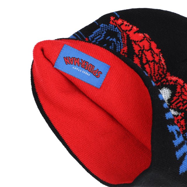 Tuque réversible Spider-Man - Style et confort super-héros