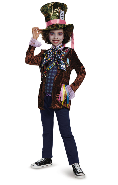 Costume de Mad Hatter - Alice au Pays des Merveilles