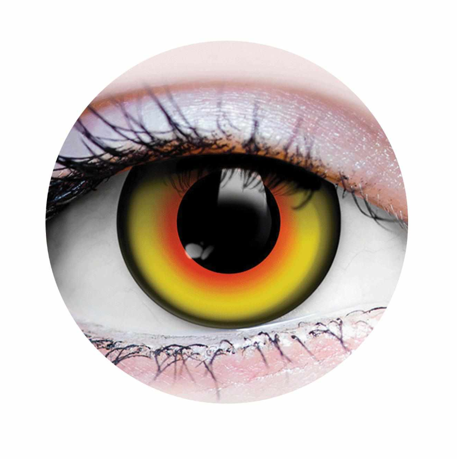 Lentilles de Contact Mad Hatter Primal