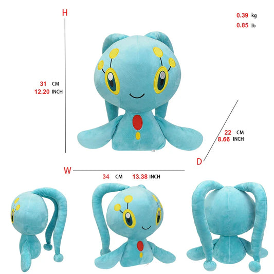 Manaphy Stofftier Plüsch Pokemon (ca. 30cm)