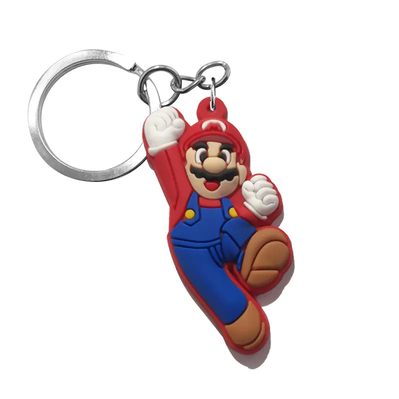 Porte-clé Mario Saute - Nostalgie et Style