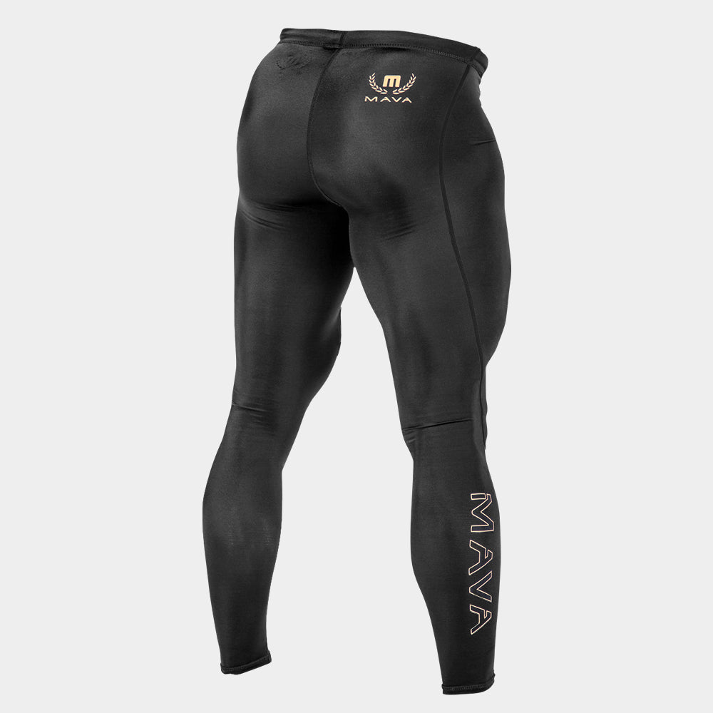 COMPRESSION LEGGINGS TIGHTS-Mava Sports