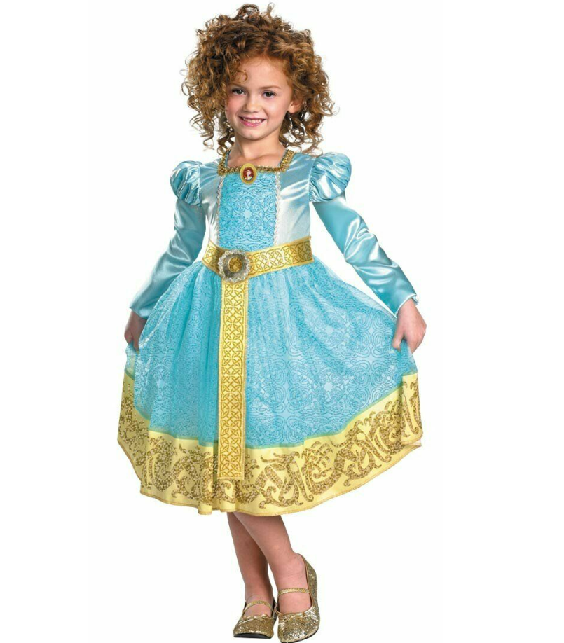 Costume de Princesse Merida pour Enfant - Disney Princess