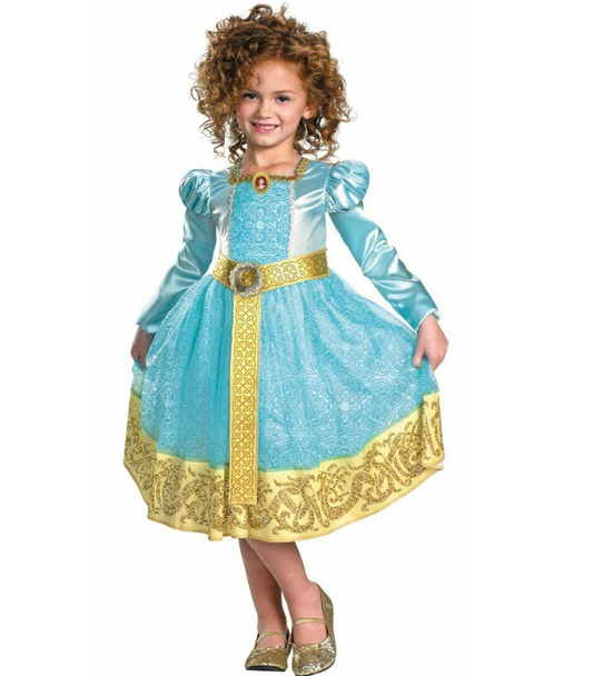 Merida Princess Child Costume - Disney Princess