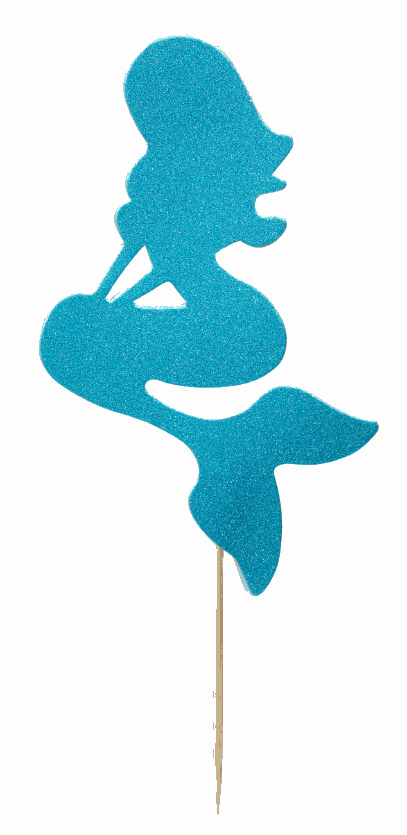 Mermaid Cake Topper