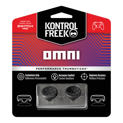 Kontroflreek Omni Performance Joysticks для съемки и контроля в спортивных играх