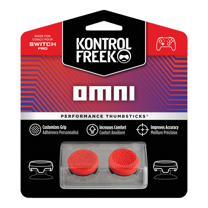 Kontroflreek Omni Performance Joysticks для съемки и контроля в спортивных играх