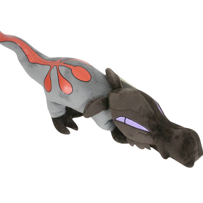 Peluche Pokémon Molunk 30 cm - Charmant Lézard Venin/Feu