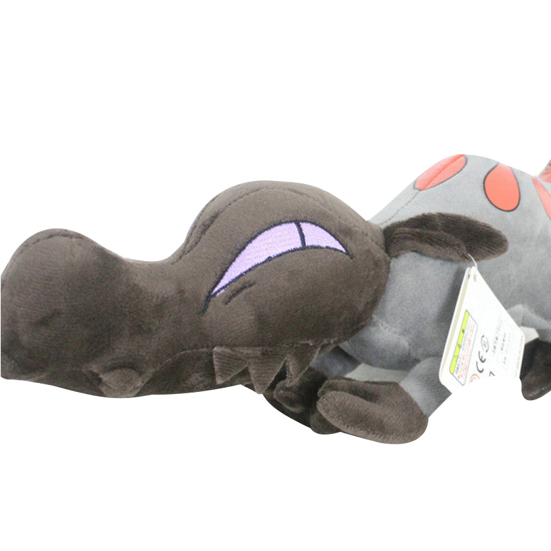 Peluche Pokémon Molunk 30 cm - Charmant Lézard Venin/Feu