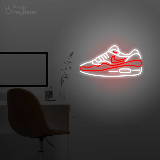 Neon Air Max 1 : L'éclat urbain pour les passionnés de sneakers