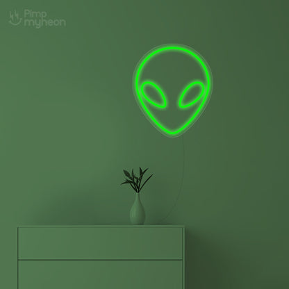 Néon Alien Éclatant de PimpMyNeon