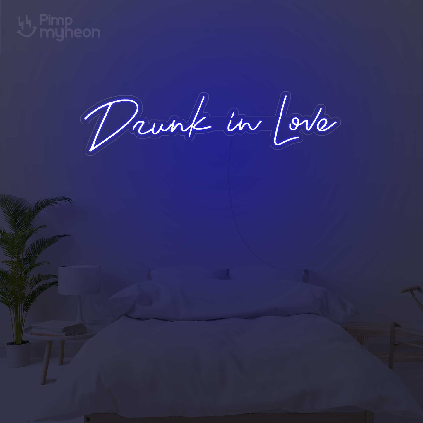 Neon Drunk In Love - Éclairez votre amour avec style