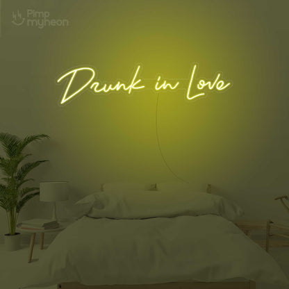 Neon Drunk In Love - Éclairez votre amour avec style