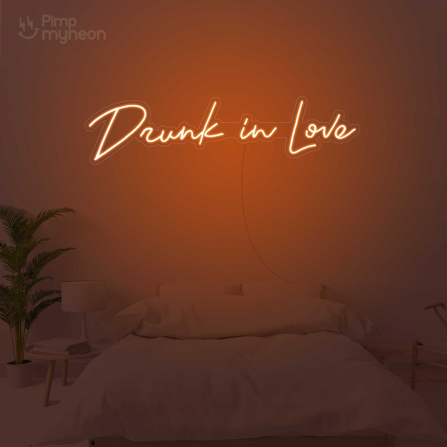 Neon Drunk In Love - Éclairez votre amour avec style