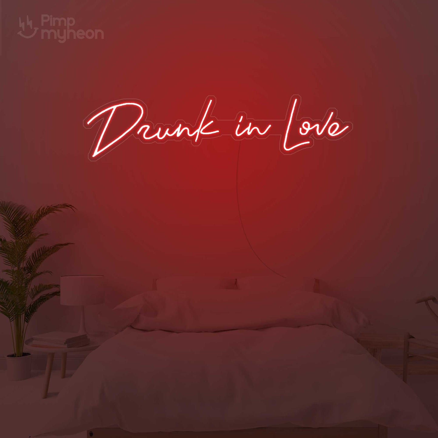 Neon Drunk In Love - Éclairez votre amour avec style