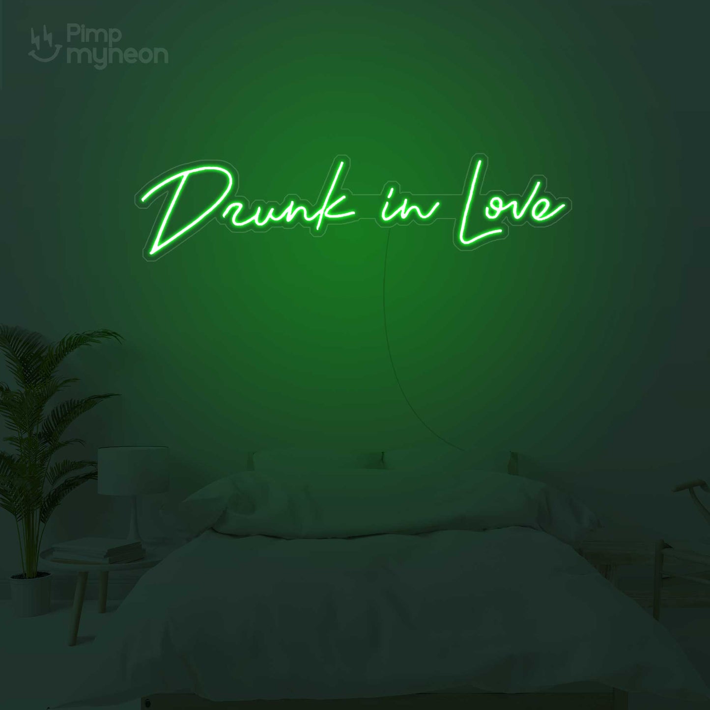 Neon Drunk In Love - Éclairez votre amour avec style