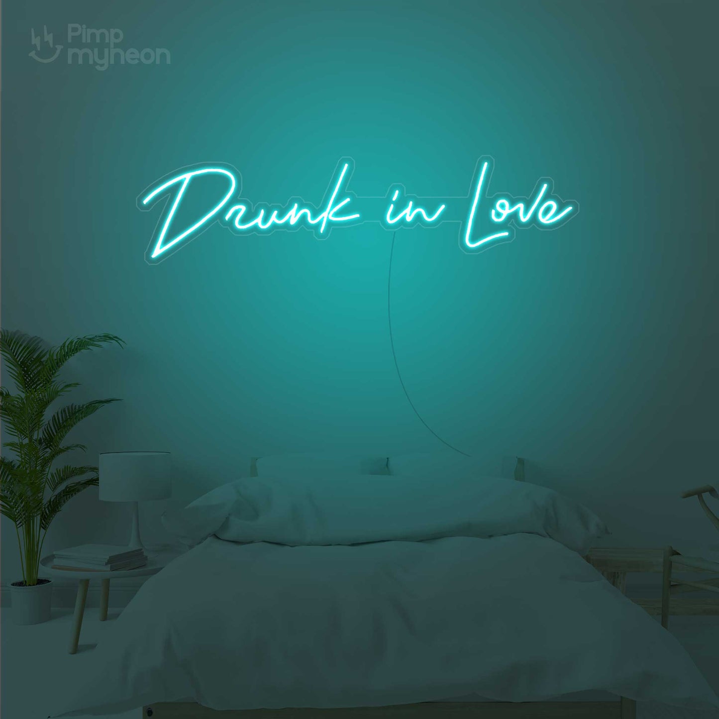 Neon Drunk In Love - Éclairez votre amour avec style