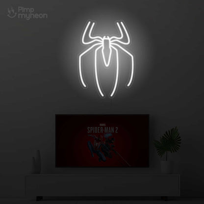 Neon Spiderman : Éclat Héroïque pour Transformer Votre Espace