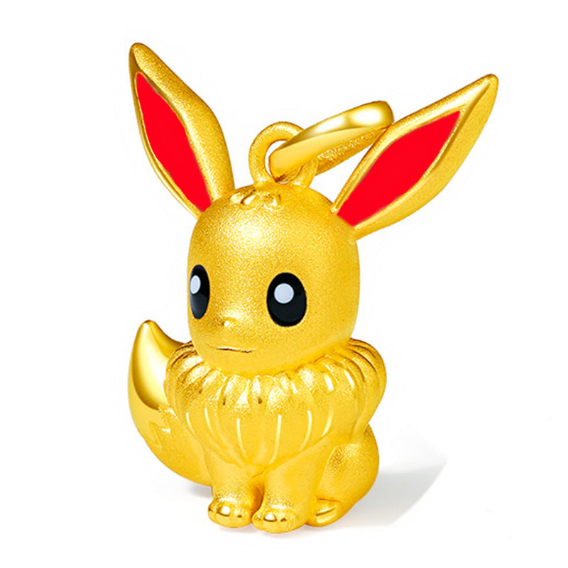 Süße Pokemon Pikachu Halsketten oder Ringe