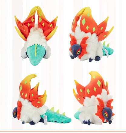 Peluches Pokémon Magiques : Baojian, Brüllschweif, Flatterhaar & Kriechflügel