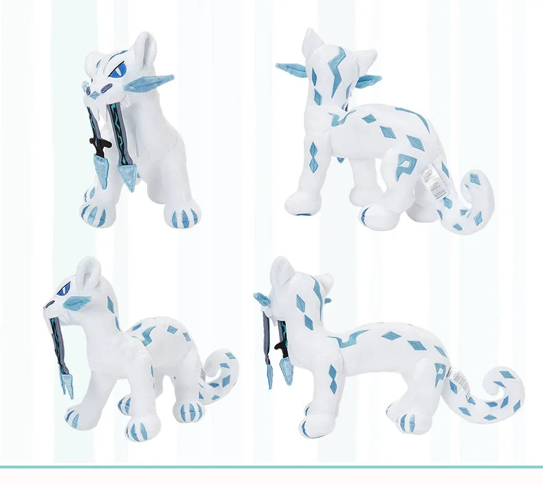 Peluches Pokémon Magiques : Baojian, Brüllschweif, Flatterhaar & Kriechflügel