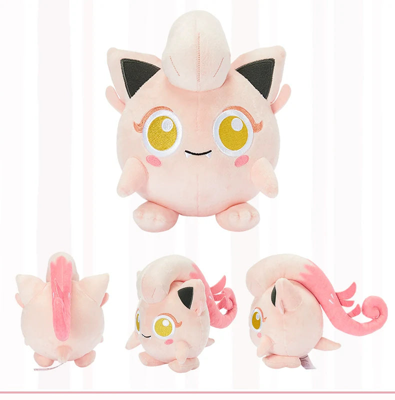 Peluches Pokémon Magiques : Baojian, Brüllschweif, Flatterhaar & Kriechflügel