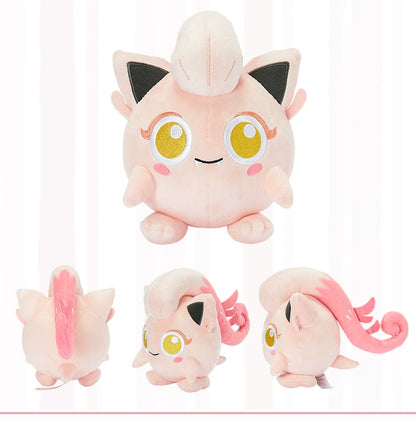 Peluches Pokémon Magiques : Baojian, Brüllschweif, Flatterhaar & Kriechflügel