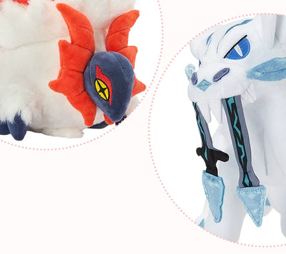 Peluches Pokémon Magiques : Baojian, Brüllschweif, Flatterhaar & Kriechflügel