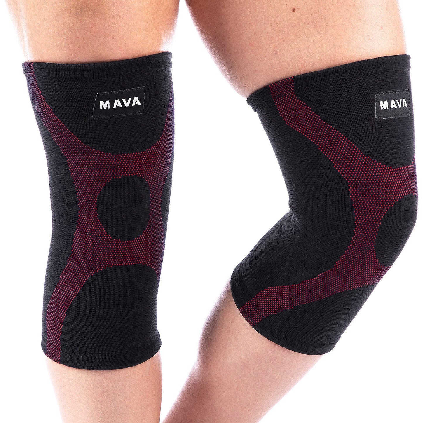 OPTIMFLEX KNEE SLEEVES (Pair)-Mava Sports