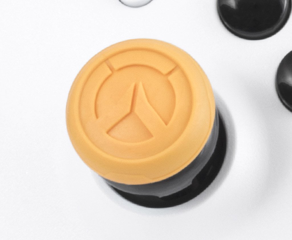 Thumbstick Overwatch controllers for PlayStation and Xbox - Precision and comfort maximized