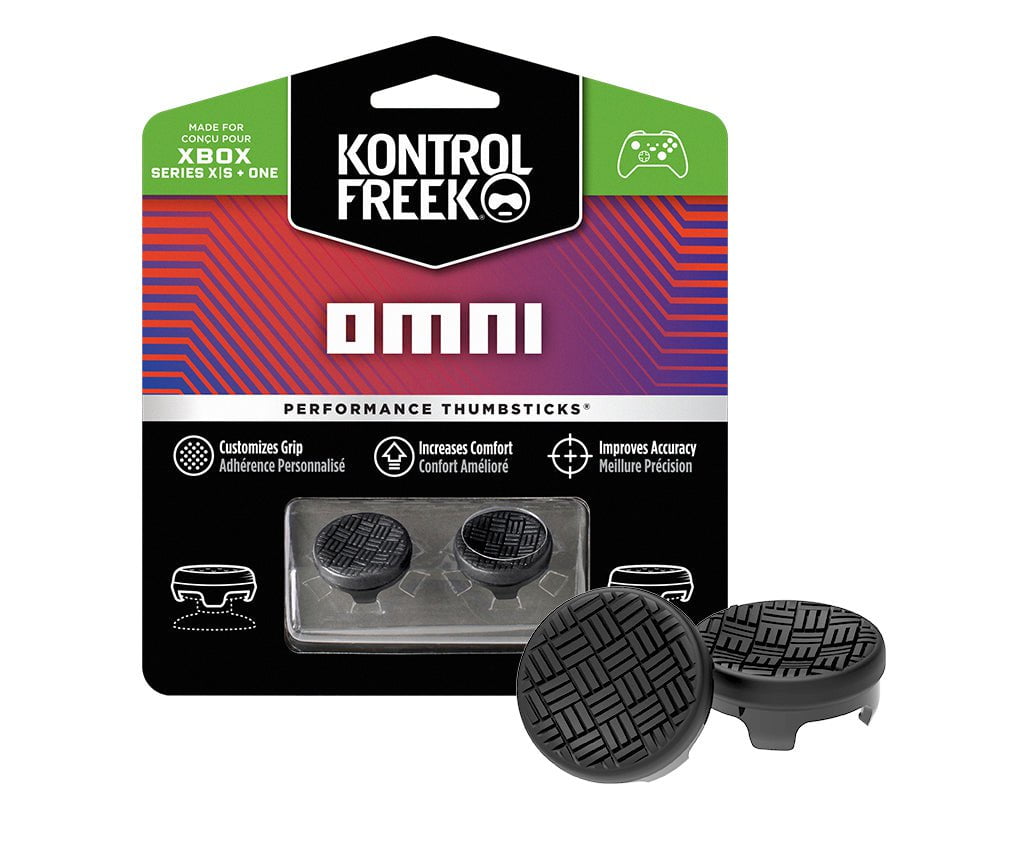 Kontroflreek Omni Performance Joysticks для съемки и контроля в спортивных играх