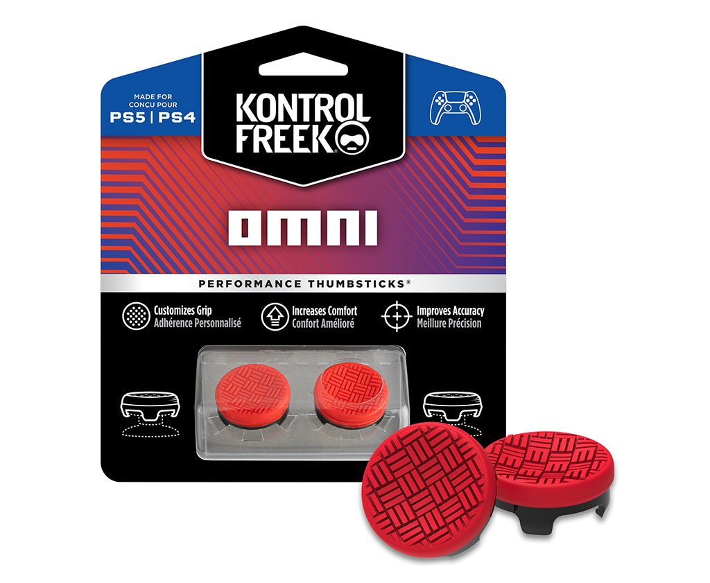 Kontroflreek Omni Performance Joysticks для съемки и контроля в спортивных играх