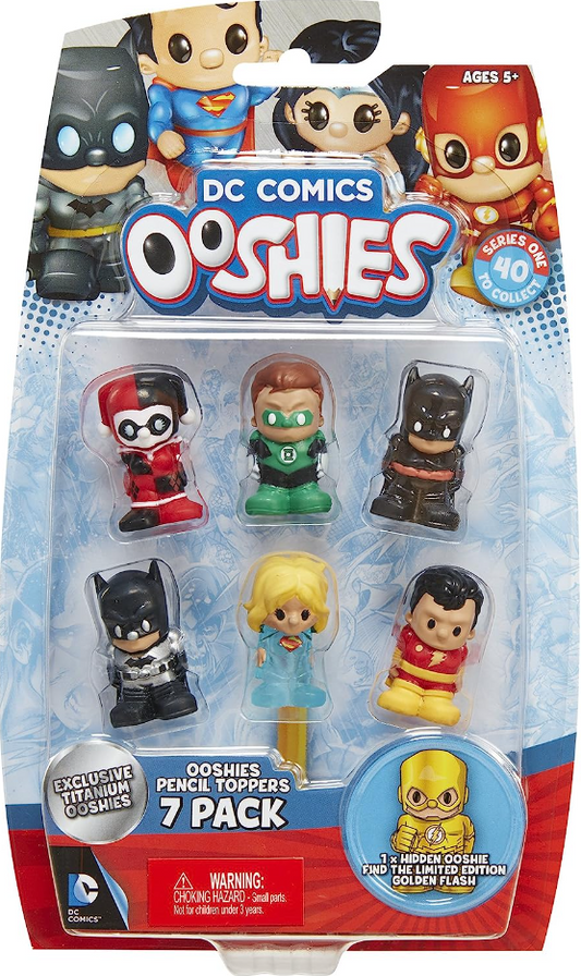 Ooshies DC Comics 7 Pk