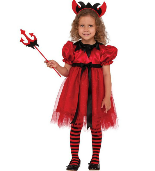 Costume Fille Pretty Devilish Opus