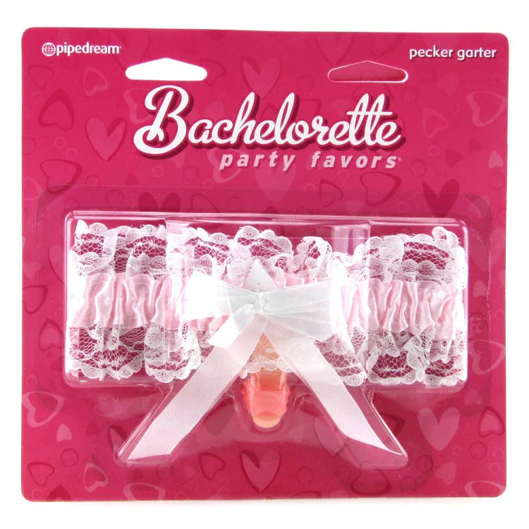 Garter Pecker Audacieux pour Enterrement de Vie de Jeune Fille