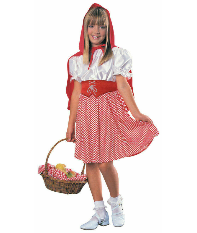 Costume Enfant Petit Chaperon Rouge