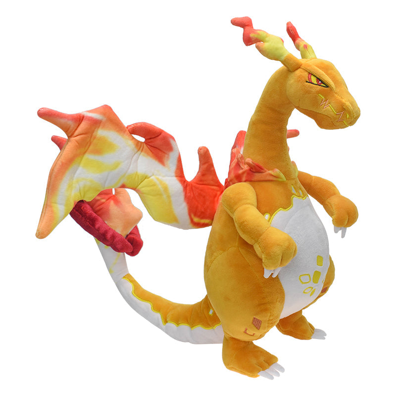 Ensemble de 2 peluches Gigadynamax Glurak Charizard - 38 cm