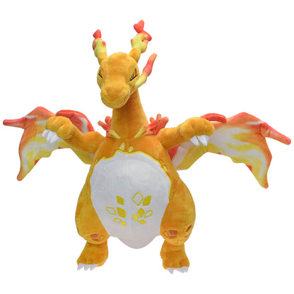 Ensemble de 2 peluches Gigadynamax Glurak Charizard - 38 cm