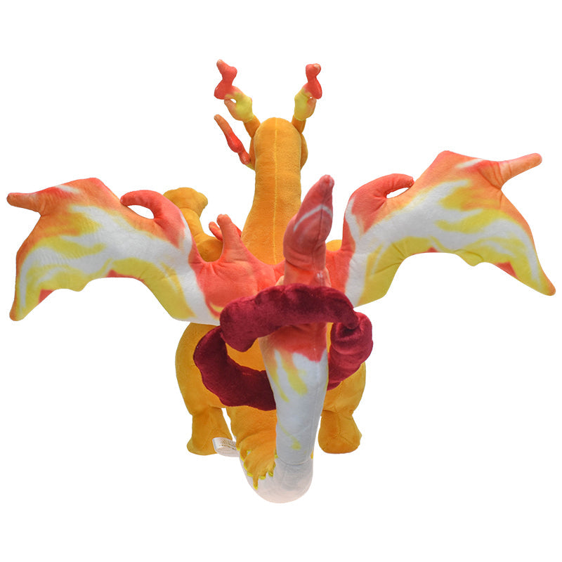 Ensemble de 2 peluches Gigadynamax Glurak Charizard - 38 cm