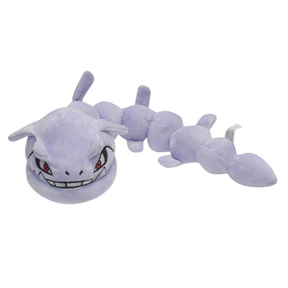 Peluches Pokémon : Mew, Raichu, Steelix & Shiny Glurak