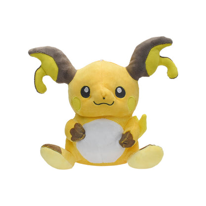 Peluches Pokémon : Mew, Raichu, Steelix & Shiny Glurak