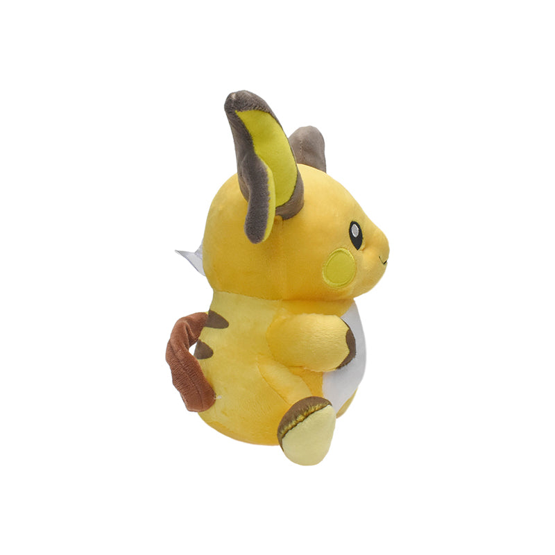 Peluches Pokémon : Mew, Raichu, Steelix & Shiny Glurak