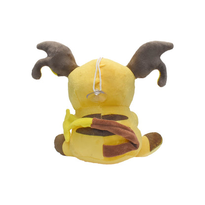 Peluches Pokémon : Mew, Raichu, Steelix & Shiny Glurak